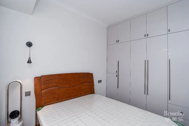 108㎡簡約風三居室，優(yōu)化室內(nèi)空間利用，讓生活井然有序